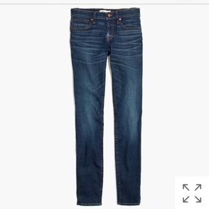 Madewell skinny skinny jeans
